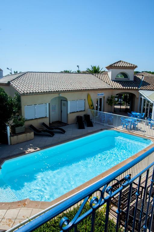 Hotel Le Leukos Leucate Exterior photo