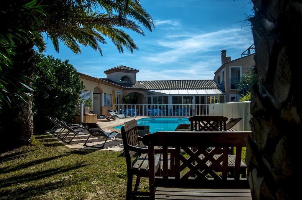 Hotel Le Leukos Leucate Exterior photo