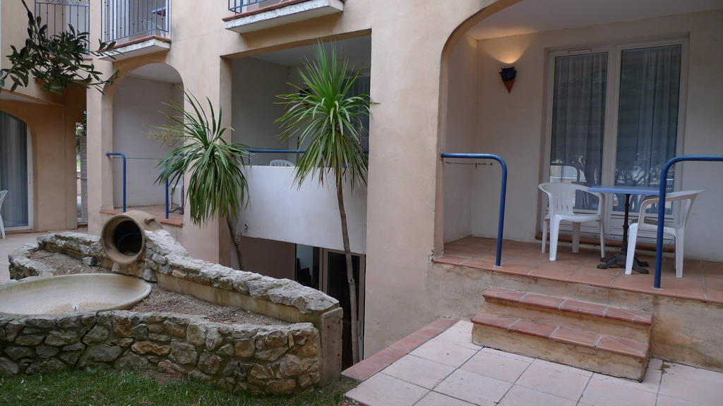 Hotel Le Leukos Leucate Exterior photo